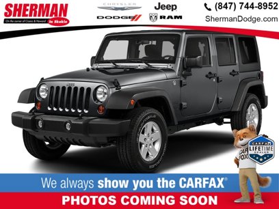 Used 2017 Jeep Wrangler Unlimited Sport w/ Max Tow Package