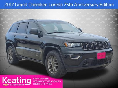 Used 2017 Jeep Grand Cherokee Laredo 75th Anniversary