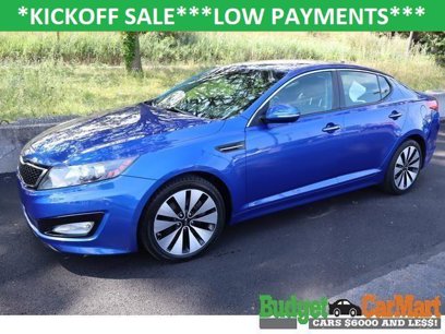 Used 2013 Kia Optima SX