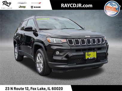 New 2025 Jeep Compass Latitude w/ Convenience Group