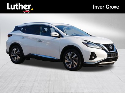 Used 2019 Nissan Murano SL w/ Cargo Package