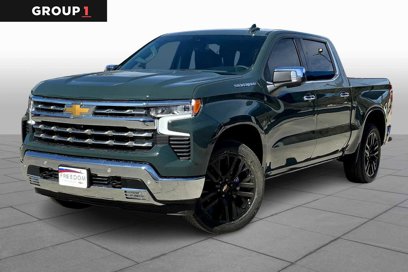 New 2025 Chevrolet Silverado 1500 LTZ
