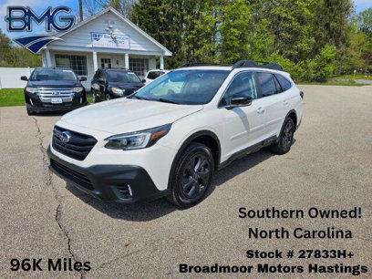 Used 2021 Subaru Outback Onyx Edition XT