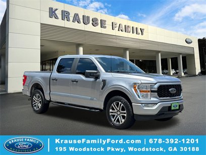 Certified 2022 Ford F150 XL w/ STX Black Appearance Package