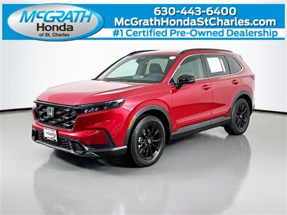 Certified 2025 Honda CR-V Sport