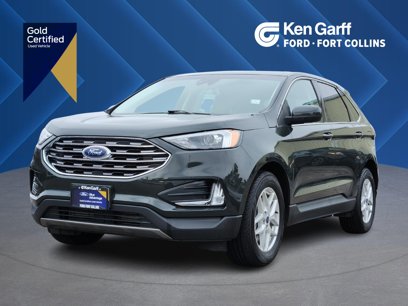 Certified 2022 Ford Edge SEL w/ Convenience Package