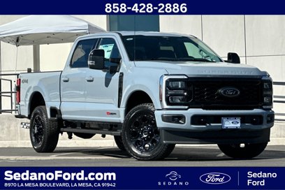 New 2026 Ford F250 Lariat w/ Black Appearance Package