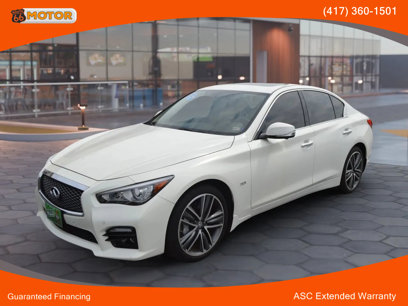 Used 2017 INFINITI Q50 Sport