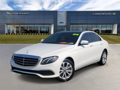 Used 2018 Mercedes-Benz E 300 4MATIC