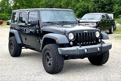 Used 2015 Jeep Wrangler Unlimited Sport w/ Quick Order Package 24S