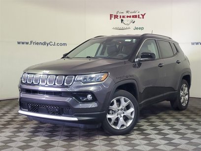 Used 2022 Jeep Compass Limited