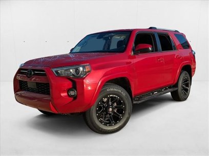 Used 2022 Toyota 4Runner SR5