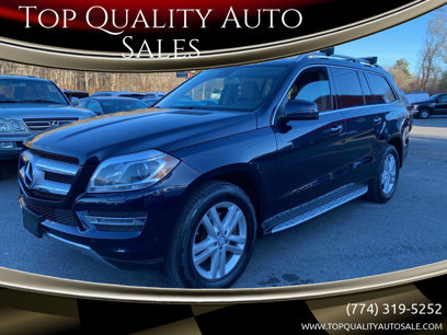 Used 2016 Mercedes-Benz GL 450 4MATIC