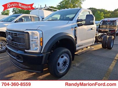 New 2025 Ford F550 2WD Regular Cab Super Duty