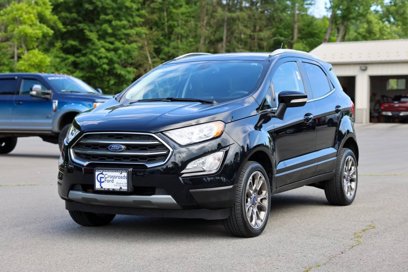 Used 2022 Ford EcoSport Titanium