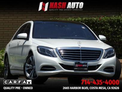 Used 2015 Mercedes-Benz S 550 Sedan