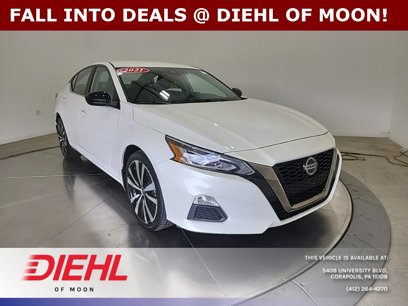 Used 2021 Nissan Altima 2.5 SR