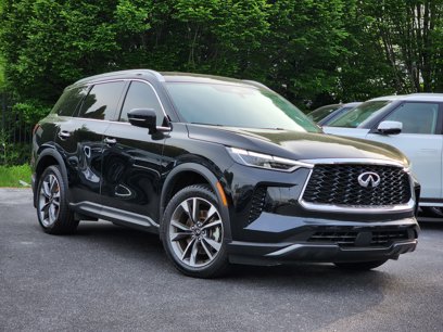 Certified 2022 INFINITI QX60 Luxe w/ Cargo Package