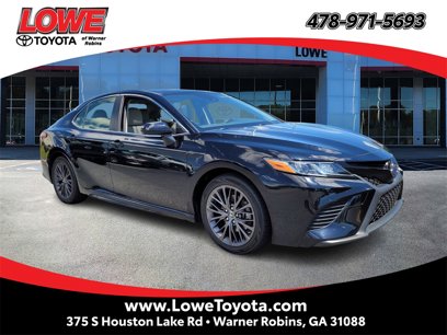 Certified 2019 Toyota Camry SE