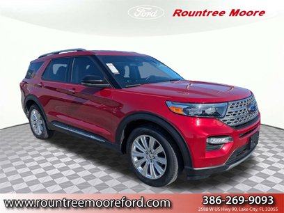 Used 2021 Ford Explorer Limited w/ Equipment Group 301A