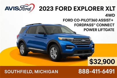Used 2023 Ford Explorer XLT w/ Equipment Group 202A