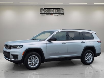 New 2025 Jeep Grand Cherokee L Laredo w/ Luxury Tech Group I