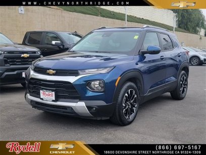 Certified 2021 Chevrolet TrailBlazer LT w/ Premium Seating Package