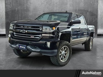 Used 2017 Chevrolet Silverado 1500 LTZ Z71 w/ LTZ Plus Package