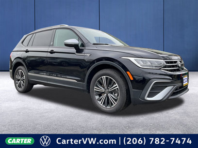 New 2024 Volkswagen Tiguan Wolfsburg Edition