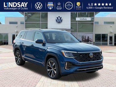New 2025 Volkswagen Atlas SEL Premium R-Line