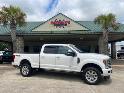 Used 2019 Ford F250 Platinum w/ Platinum Ultimate Package