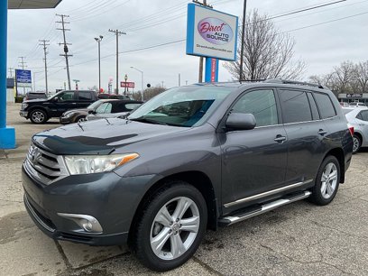 Used 2013 Toyota Highlander 4WD