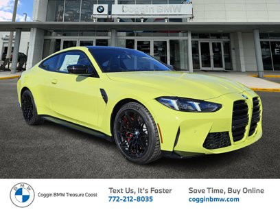 New 2025 BMW M4 Competition w/ Executive Package