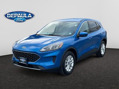 Certified 2020 Ford Escape SE