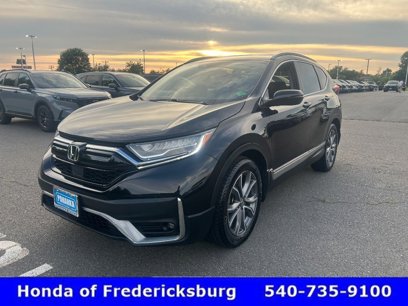 Certified 2021 Honda CR-V Touring