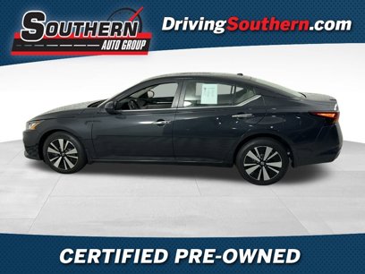 Certified 2022 Nissan Altima 2.5 SV