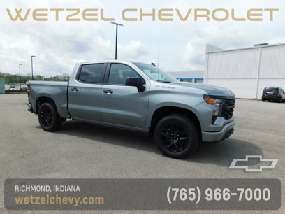 New 2025 Chevrolet Silverado 1500 Custom