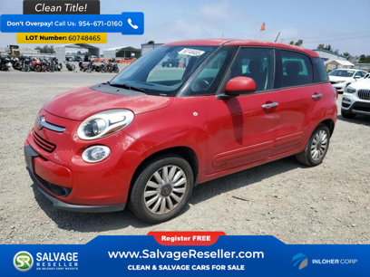 Used 2015 FIAT 500L Easy
