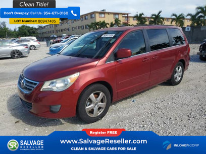 Used 2011 Volkswagen Routan SE