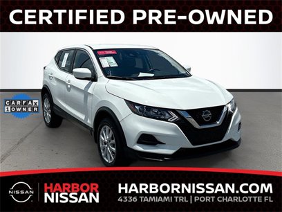 Certified 2022 Nissan Rogue Sport S