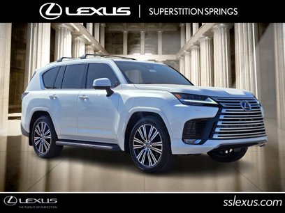 New 2025 Lexus LX 700h Luxury