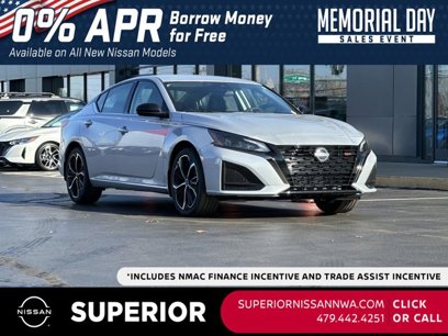 New 2025 Nissan Altima 2.5 SR