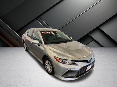 Certified 2022 Toyota Camry LE