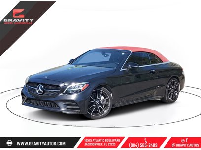 Used 2020 Mercedes-Benz C 300 Cabriolet w/ AMG Line