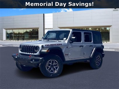 Used 2024 Jeep Wrangler Unlimited Rubicon