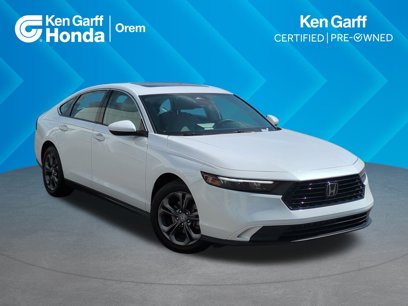 Used 2023 Honda Accord EX