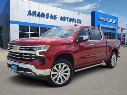 Certified 2022 Chevrolet Silverado 1500 LTZ w/ LTZ Premium Texas Edition