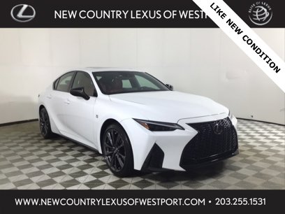 Used 2025 Lexus IS 350 F Sport