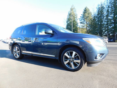 Used 2014 Nissan Pathfinder Platinum