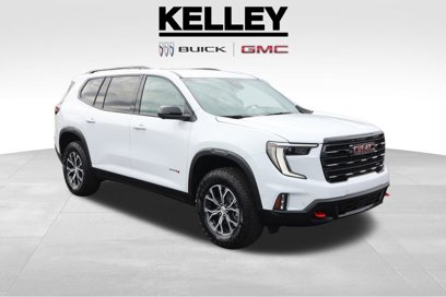 New 2025 GMC Acadia AT4 w/ Super Cruise Package